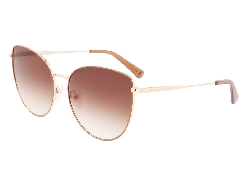 SUNGLASSES LONGCHAMP WOMEN LO158S-721 (Lens/Bridge/Temple) 60/16/140 mm)