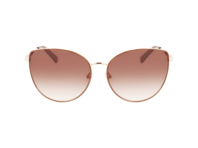 SUNGLASSES LONGCHAMP WOMEN LO158S-721 (Lens/Bridge/Temple) 60/16/140 mm)