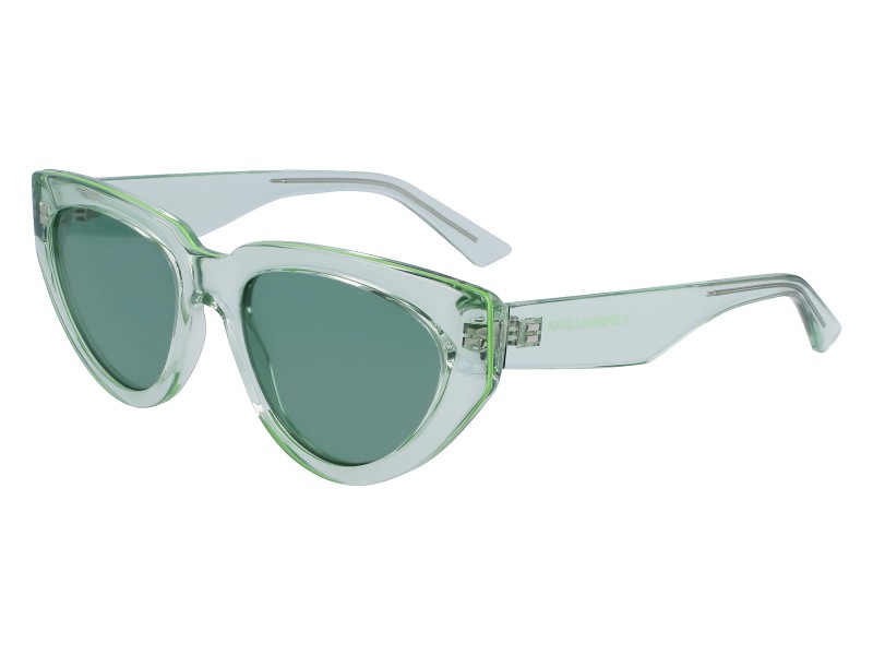 SUNGLASSES KARL LAGERFELD WOMEN KL6100S-300 (Lens/Bridge/Temple) 54/19/140 mm)