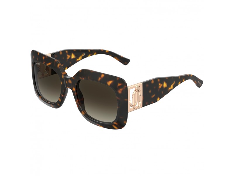 SUNGLASSES JIMMY CHOO WOMEN GAYA-S-086HA (Lens/Bridge/Temple) 54/21/145 mm)