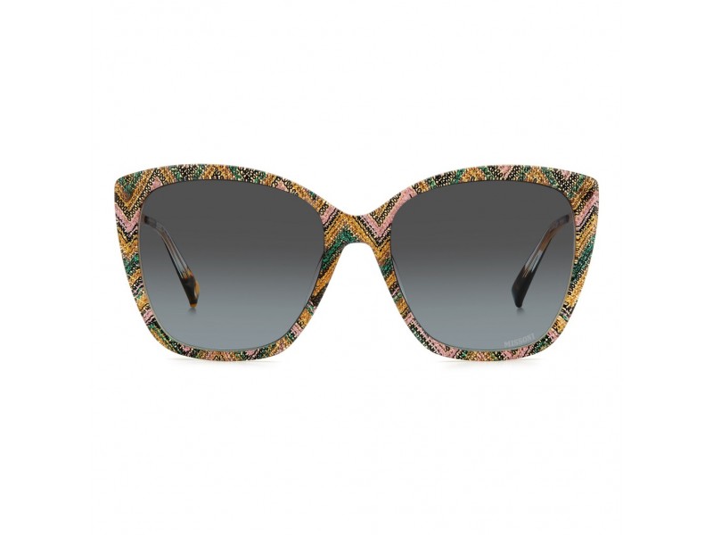 SUNGLASSES MISSONI WOMEN MIS0123GS038 (Lens/Bridge/Temple) 57/18/145 mm)