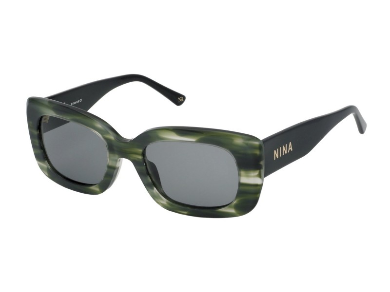 SUNGLASSES NINA RICCI WOMEN SNR262530VBT (Lens/Bridge/Temple) 53/20/140 mm)