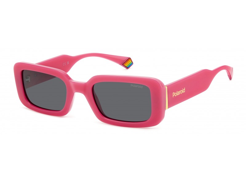 SUNGLASSES POLAROID WOMEN PLD6208SXMU1 (Lens/Bridge/Temple) 52/23/140 mm)