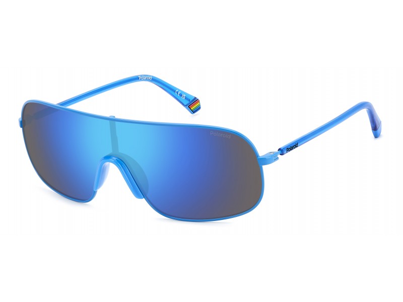 SUNGLASSES POLAROID UNISEX PLD6222SMVU (Lens/Bridge/Temple) 99/01/140 mm)