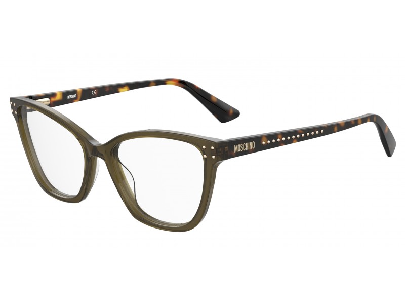 GLASSES MOSCHINO WOMEN MOS595-3Y5 (Lens/Bridge/Temple) 54/17/140 mm)