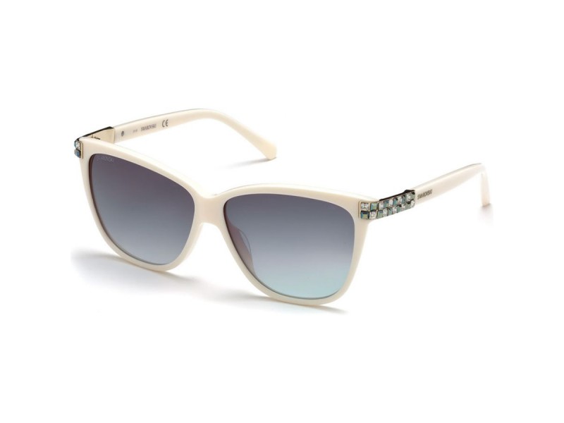 SUNGLASSES SWAROVSKI WOMAN SK-0137-57B (Lens/Bridge/Temple) 59/12/135 mm)