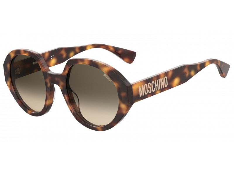 SUNGLASSES MOSCHINO WOMEN MOS126S05L9K (Lens/Bridge/Temple) 53/22/140 mm)