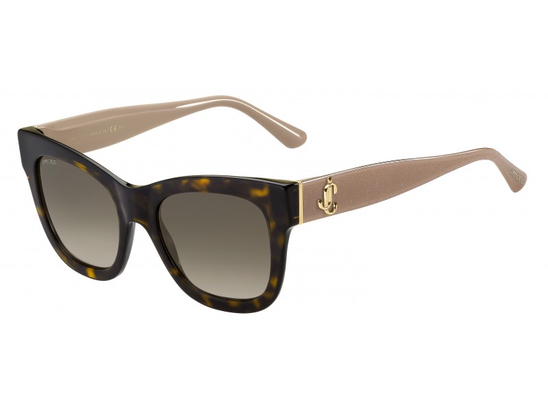 SUNGLASSES JIMMY CHOO WOMEN JAN-S-ONS-HA (Lens/Bridge/Temple) 52/20/145 mm)