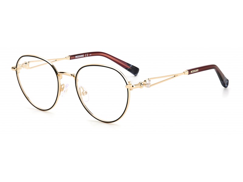 GLASSES MISSONI WOMEN MIS-0077-2M2 (Lens/Bridge/Temple) 49/18/140 mm)