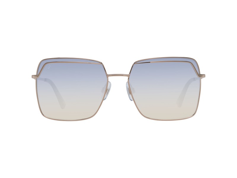 SUNGLASSES WEB EYEWEAR WOMAN WE0259-5734W (Lens/Bridge/Temple) 57/16/140 mm)