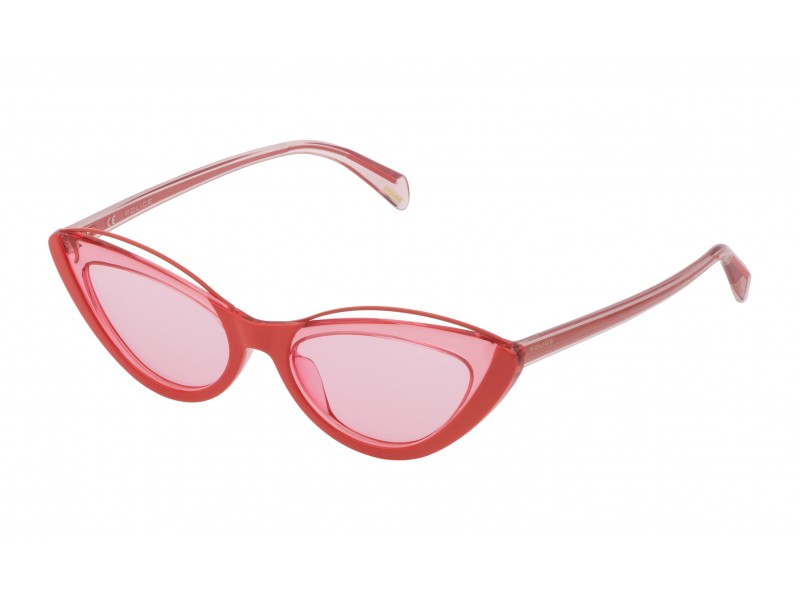 SUNGLASSES POLICE WOMEN SPL937520AA3 (Lens/Bridge/Temple) 52/17/140 mm)