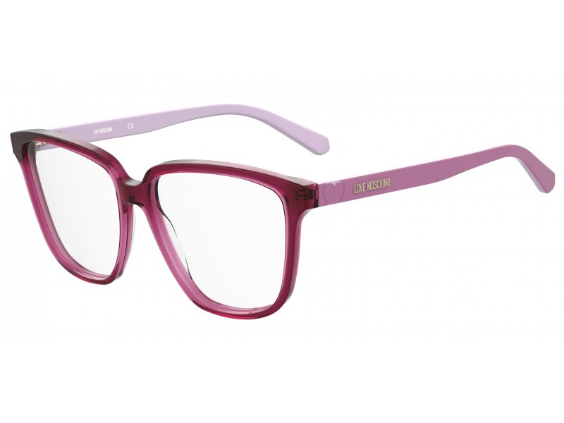 GLASSES LOVE MOSCHINO WOMEN MOL583-8CQ (Lens/Bridge/Temple) 55/14/140 mm)