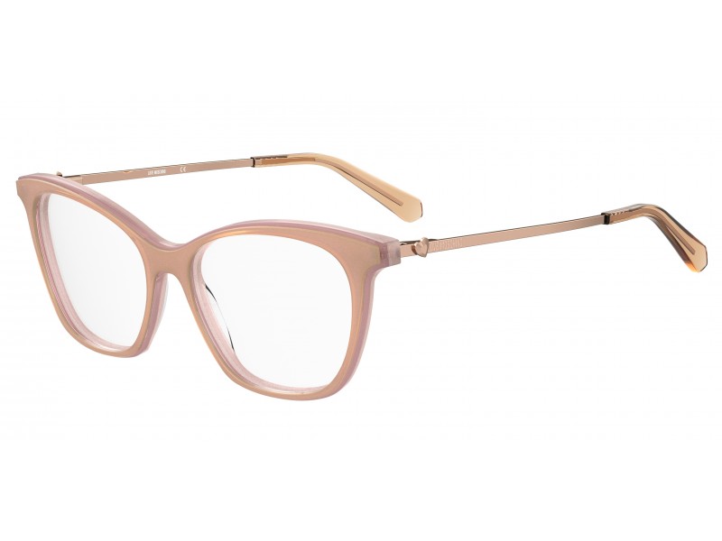 GLASSES LOVE MOSCHINO WOMEN MOL57935JF316 (Lens/Bridge/Temple) 53/16/140 mm)