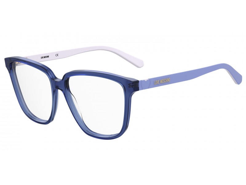 GLASSES LOVE MOSCHINO WOMEN MOL583-PJP (Lens/Bridge/Temple) 55/14/140 mm)