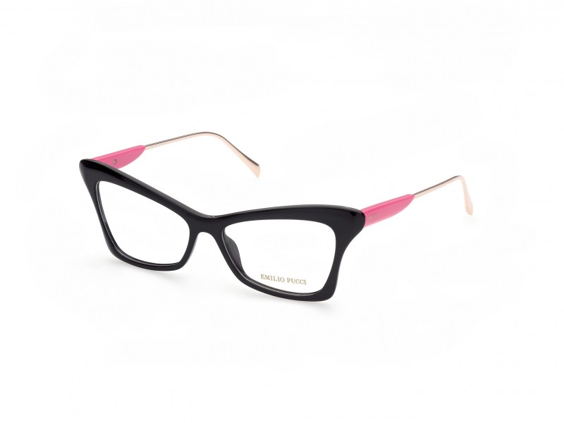 GLASSES EMILIO PUCCI WOMEN EP5172-54001 (Lens/Bridge/Temple) 54/15/140 mm)