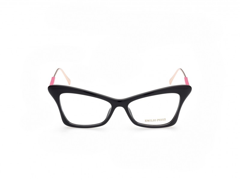 GLASSES EMILIO PUCCI WOMEN EP5172-54001 (Lens/Bridge/Temple) 54/15/140 mm)