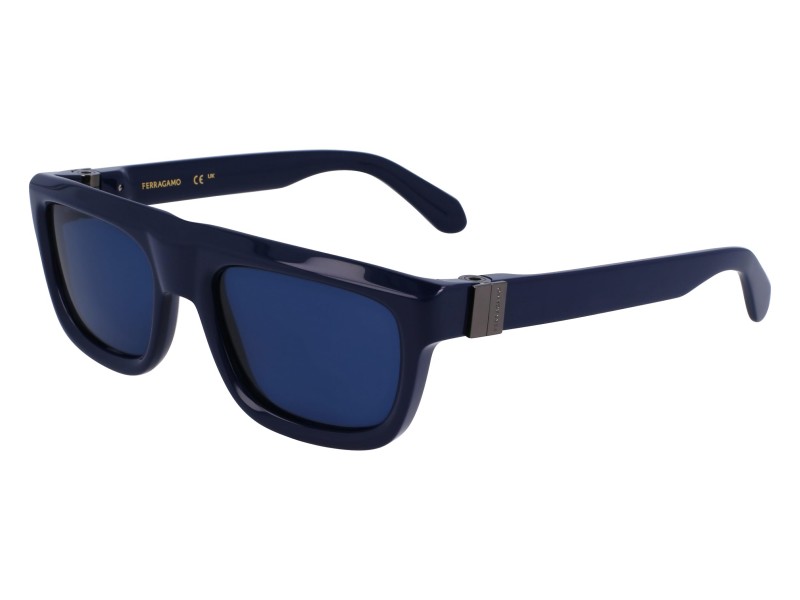 SUNGLASSES FERRAGAMO MAN SF2009S-414 (Lens/Bridge/Temple) 56/21/145 mm)