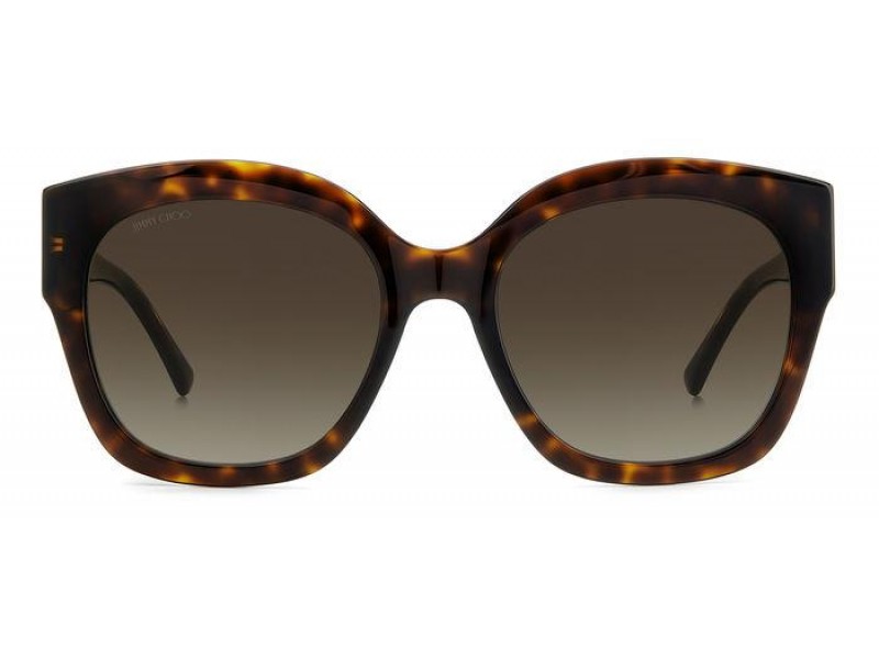 SUNGLASSES JIMMY CHOO WOMEN LEELAS086HA (Lens/Bridge/Temple) 55/20/145 mm)