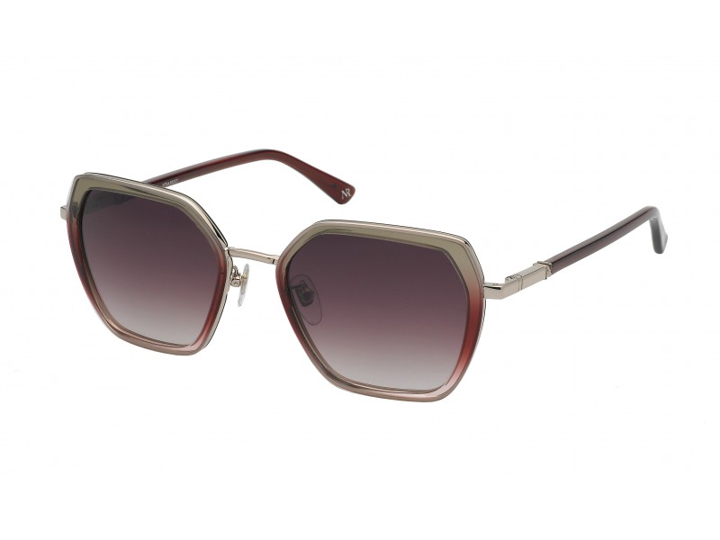 SUNGLASSES NINA RICCI WOMEN SNR359540C19 (Lens/Bridge/Temple) 54/20/140 mm)