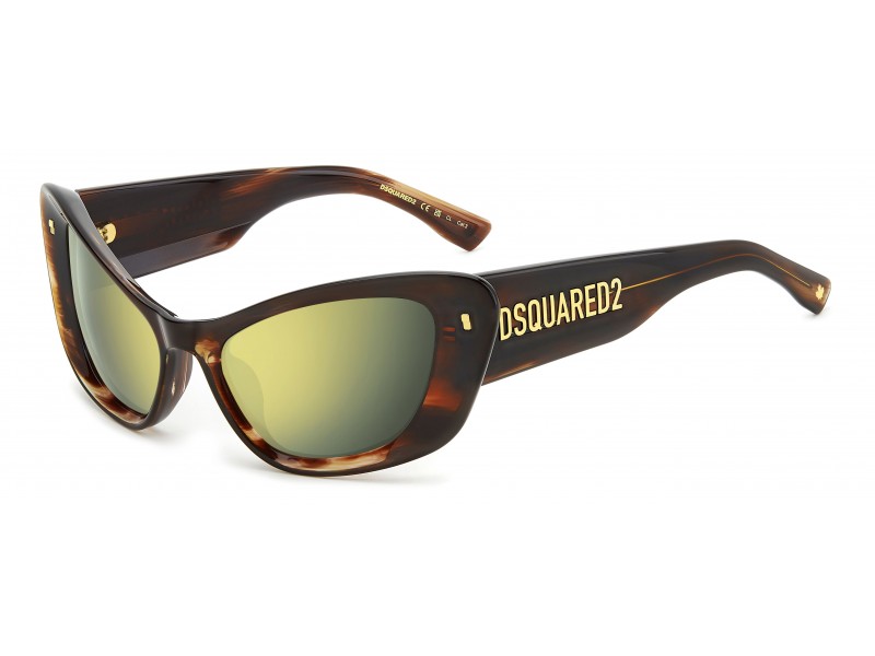 SUNGLASSES DSQUARED2 WOMEN D2-0118-S-EX4 (Lens/Bridge/Temple) 57/19/130 mm)