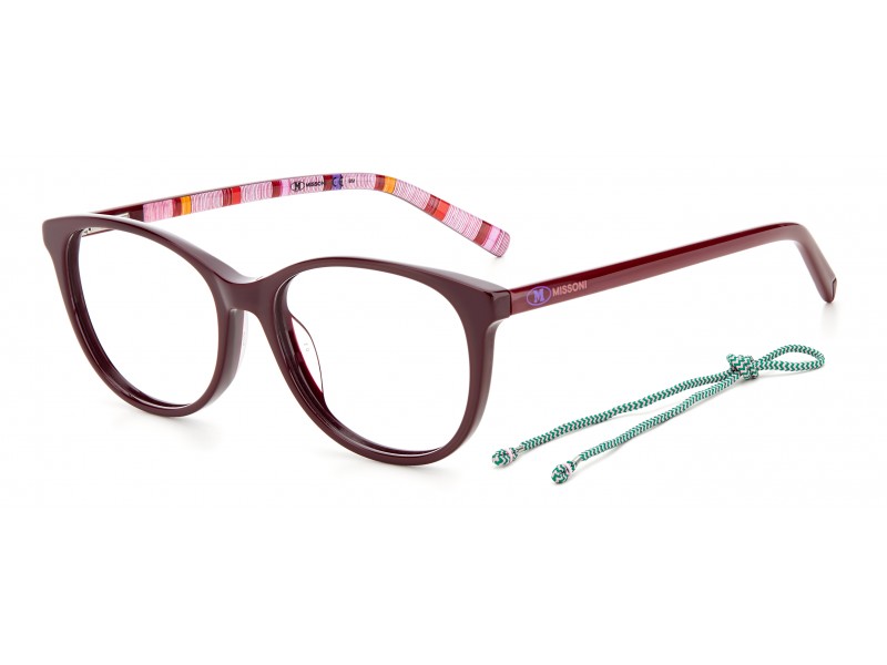 GLASSES M MISSONI WOMEN MMI-0006-SR8 (Lens/Bridge/Temple) 52/16/140 mm)