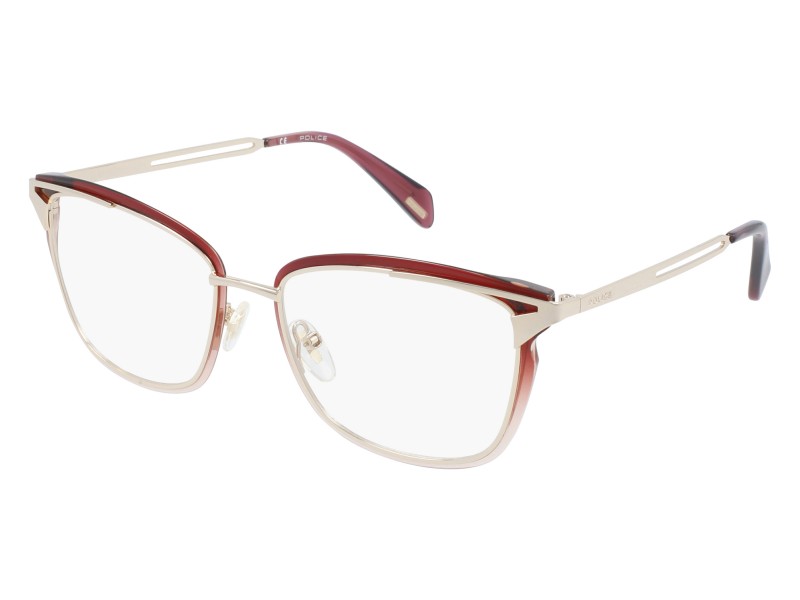 GLASSES POLICE WOMEN VPLA91-54300K (Lens/Bridge/Temple) 54/17/140 mm)