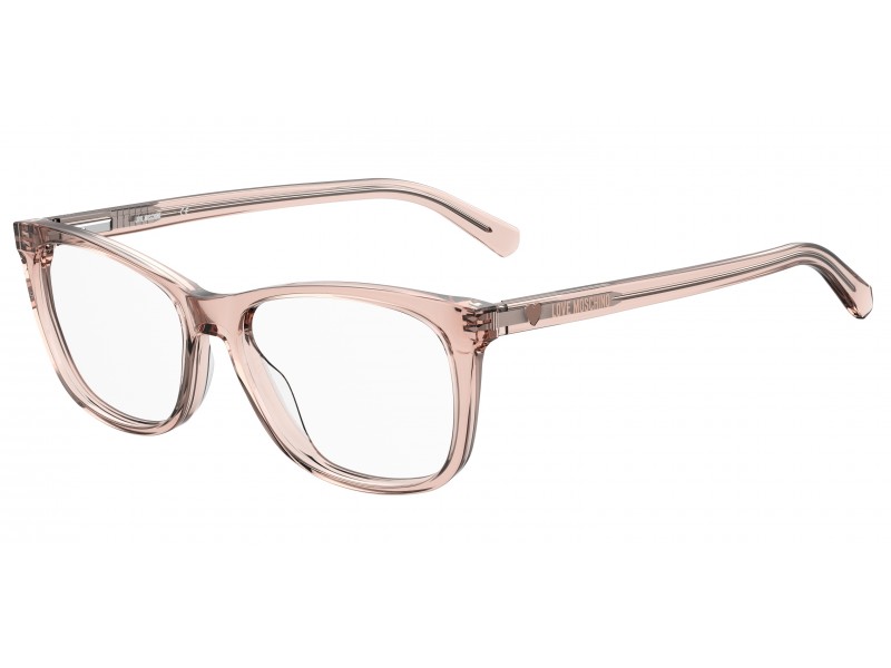 GLASSES LOVE MOSCHINO WOMEN MOL557-FWM (Lens/Bridge/Temple) 54/16/140 mm)