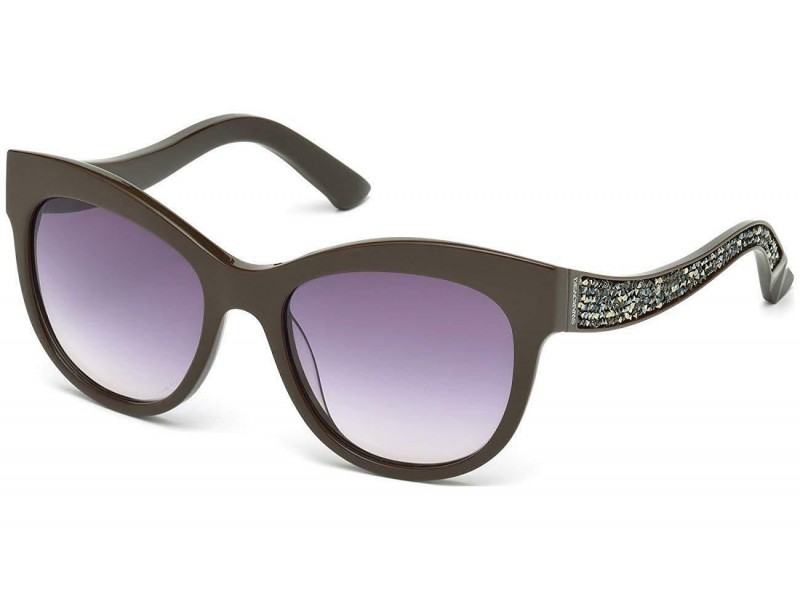 SUNGLASSES SWAROVSKI WOMAN SK-0110-48F (Lens/Bridge/Temple) 54/18/140 mm)