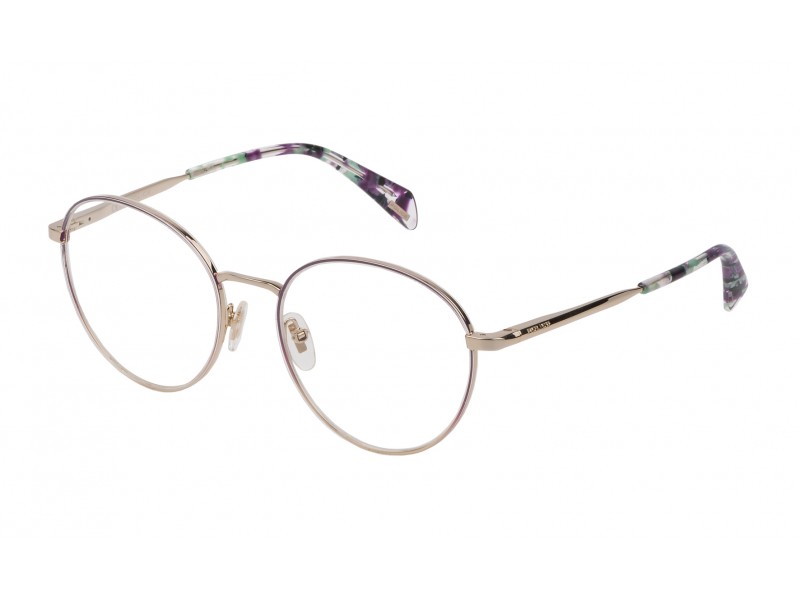 GLASSES POLICE WOMAN VPL8380SNA (Lens/Bridge/Temple) 53/18/140 mm)