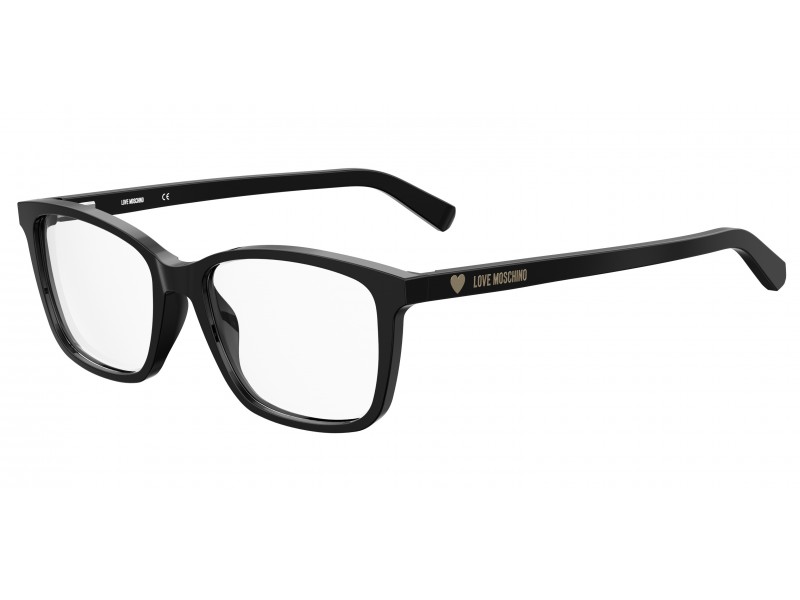 GLASSES LOVE MOSCHINO WOMEN MOL566-807 (Lens/Bridge/Temple) 52/17/140 mm)