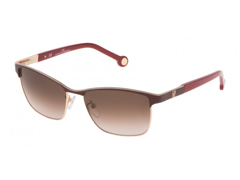 SUNGLASSES CAROLINA HERRERA WOMAN SHE069560484 (Lens/Bridge/Temple) 56/15/135 mm)