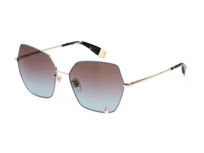 SUNGLASSES FURLA WOMEN SFU599-580SN9 (Lens/Bridge/Temple) 58/16/135 mm)