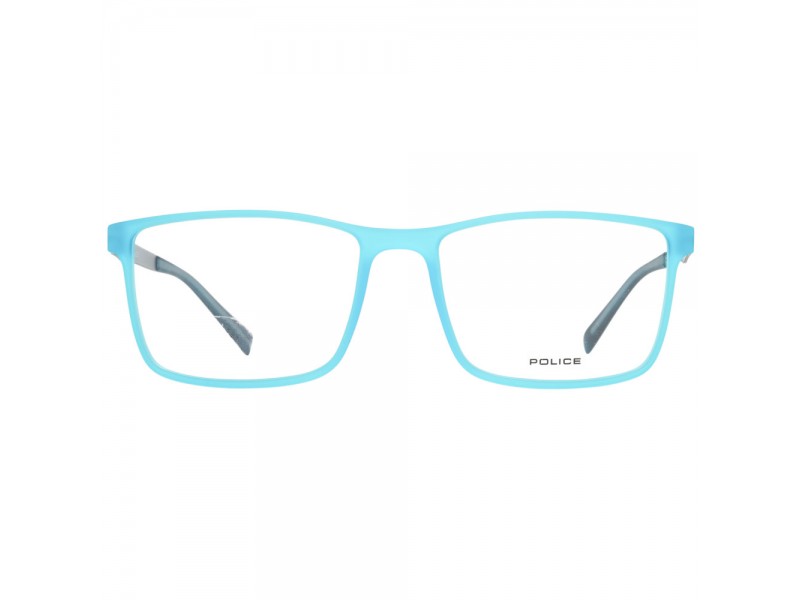 GLASSES POLICE MAN VPL258M543GRG (Lens/Bridge/Temple) 54/17/140 mm)