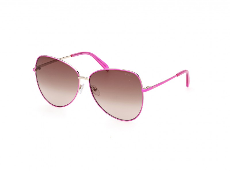 SUNGLASSES PUCCI WOMEN EP0207-6177F (Lens/Bridge/Temple) 61/12/140 mm)