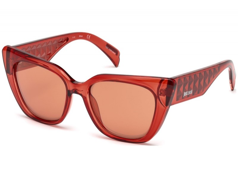 SUNGLASSES JUST CAVALLI WOMAN JC782S-66U (Lens/Bridge/Temple) 53/17/140 mm)