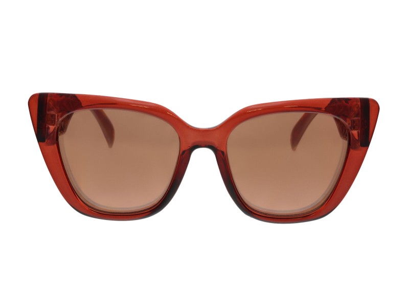 SUNGLASSES JUST CAVALLI WOMAN JC782S-66U (Lens/Bridge/Temple) 53/17/140 mm)