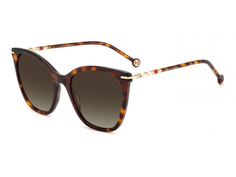 SUNGLASSES CAROLINA HERRERA WOMEN HER0091S05L (Lens/Bridge/Temple) 56/20/145 mm)