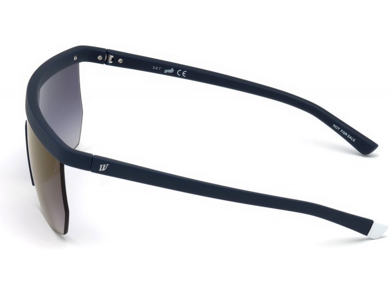 SUNGLASSES WEB EYEWEAR MAN WE0221-91X (Lens/Bridge/Temple) 00/15/145 mm)