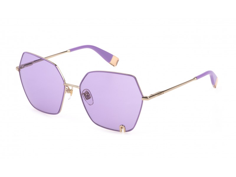 SUNGLASSES FURLA WOMEN SFU599-580F78 (Lens/Bridge/Temple) 58/16/135 mm)