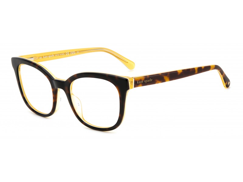 GLASSES KATE SPADE WOMEN SAMARAG086F22 (Lens/Bridge/Temple) 52/20/140 mm)