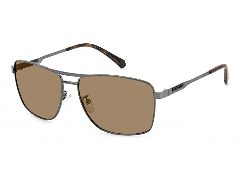 SUNGLASSES POLAROID MAN PLD2136GSXR80 (Lens/Bridge/Temple) 59/15/140 mm)