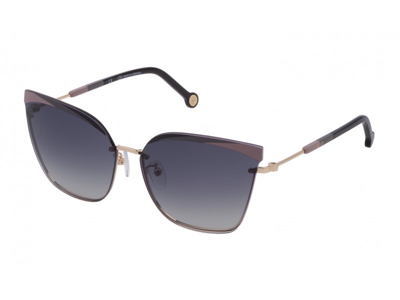 SUNGLASSES CAROLINA HERRERA WOMAN SHE147-64033M (Lens/Bridge/Temple) 64/15/140 mm)