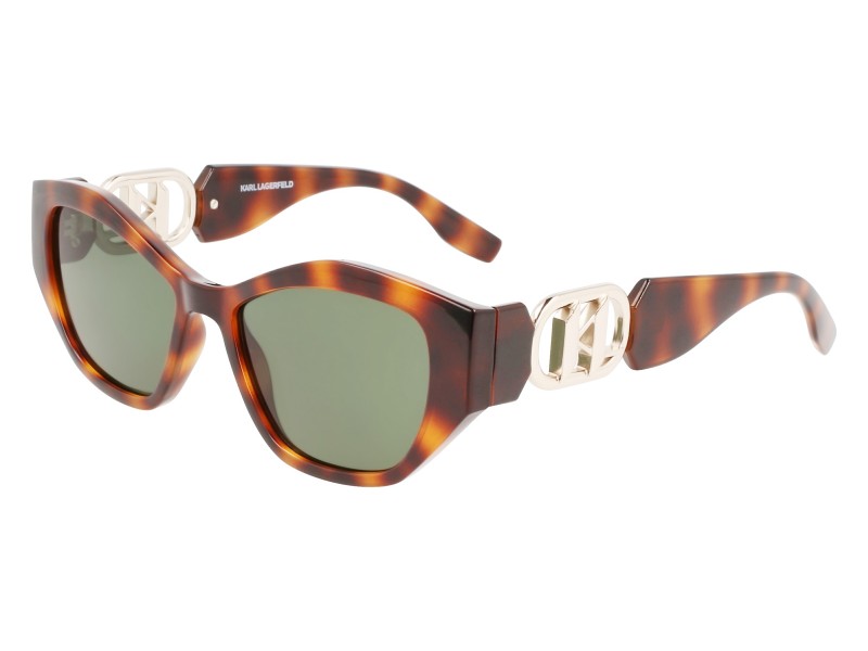 SUNGLASSES KARL LAGERFELD WOMEN KL6086SH-240 (Lens/Bridge/Temple) 54/17/140 mm)