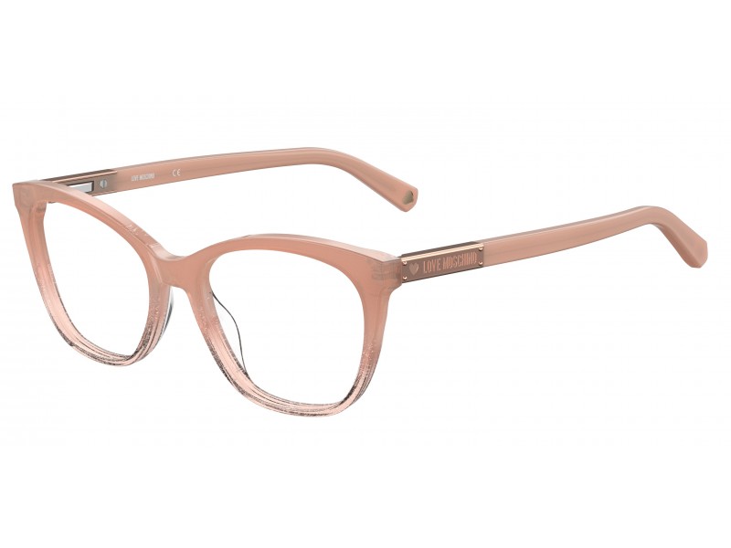 GLASSES LOVE MOSCHINO WOMEN MOL563-FWM (Lens/Bridge/Temple) 52/17/140 mm)