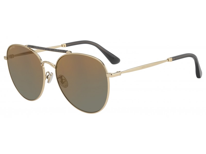 SUNGLASSES JIMMY CHOO WOMEN ABBIEGSW8QK1 (Lens/Bridge/Temple) 61/17/145 mm)