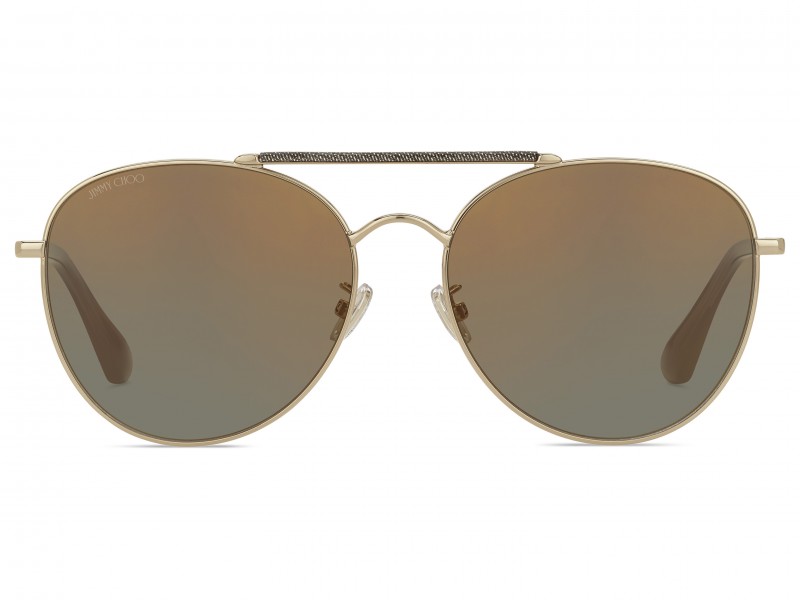SUNGLASSES JIMMY CHOO WOMEN ABBIEGSW8QK1 (Lens/Bridge/Temple) 61/17/145 mm)
