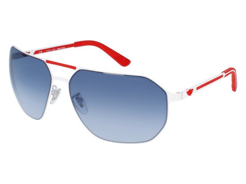 SUNGLASSES POLICE MAN SPL968-640H71 (Lens/Bridge/Temple) 64/15/130 mm)