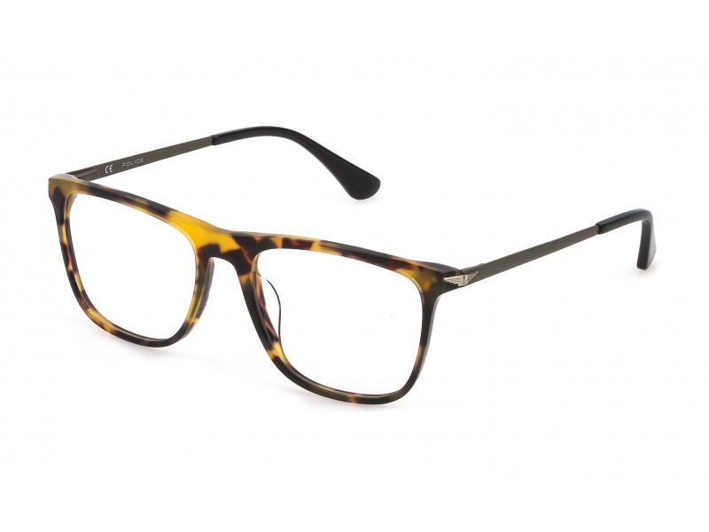 GLASSES POLICE MAN VPLD05-550VBV (Lens/Bridge/Temple) 55/18/145 mm)
