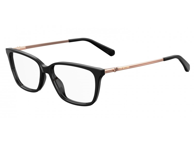 GLASSES LOVE MOSCHINO WOMEN MOL550-807 (Lens/Bridge/Temple) 52/15/140 mm)