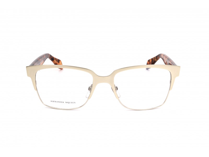 GLASSES ALEXANDER MCQUEEN WOMAN AMQ42578SO (Lens/Bridge/Temple) 53/17/140 mm)